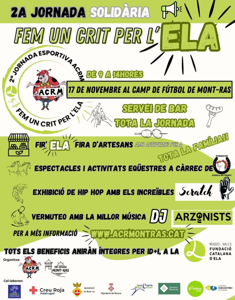 Activitats per l'ELA a Mont-ras