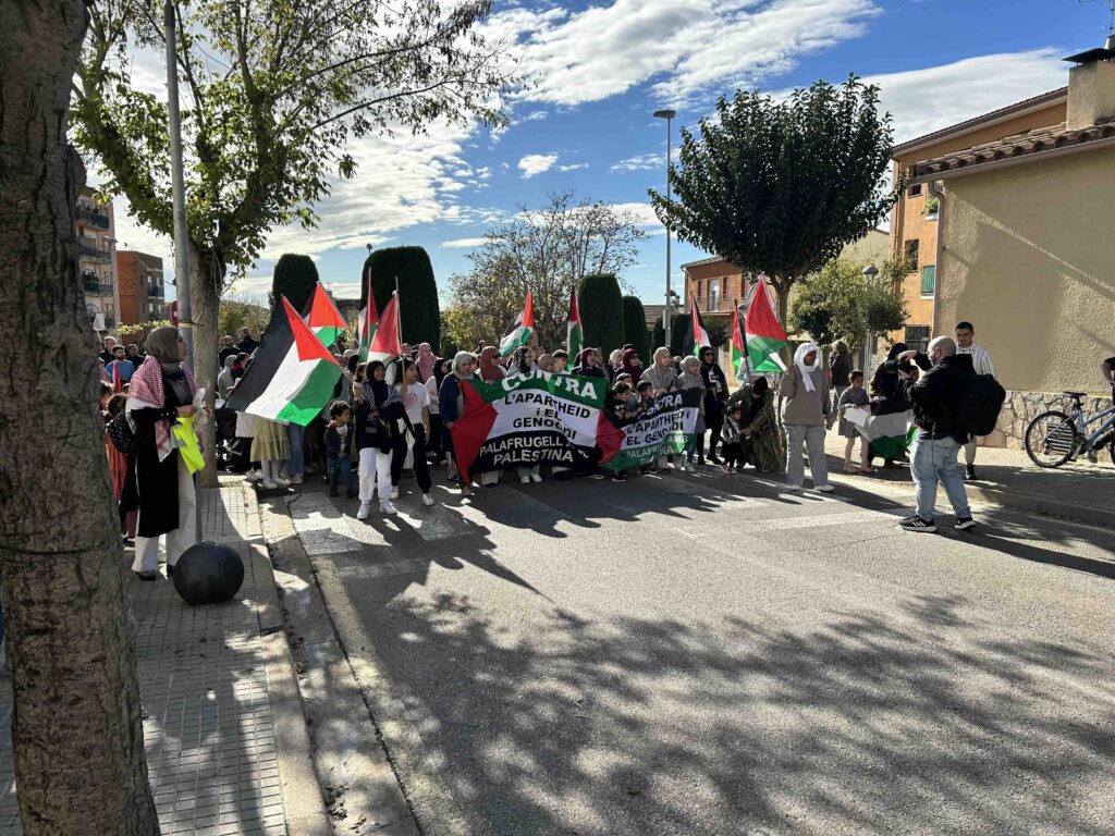 Palafrugell amb Palestina