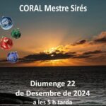 Concert de Nadal de la Coral Mestre Sirés