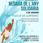 Primera nedada solidària de l'Oncolliga