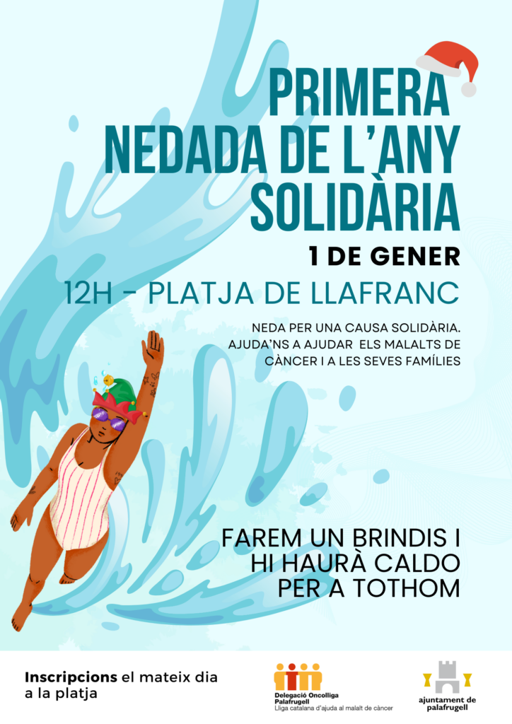 Primera nedada solidària de l'Oncolliga