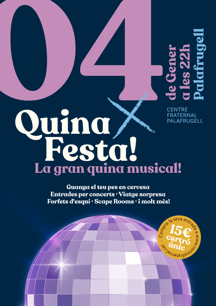 Quina festa del Fraternal