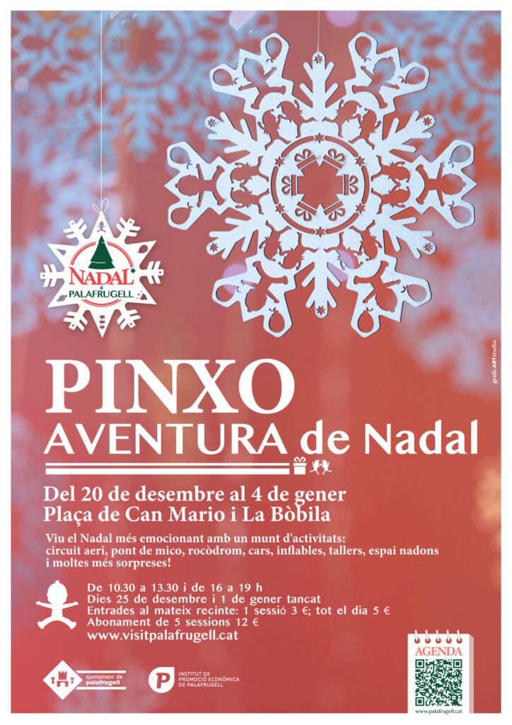 Novetat del Pinxo Aventura de Nadal