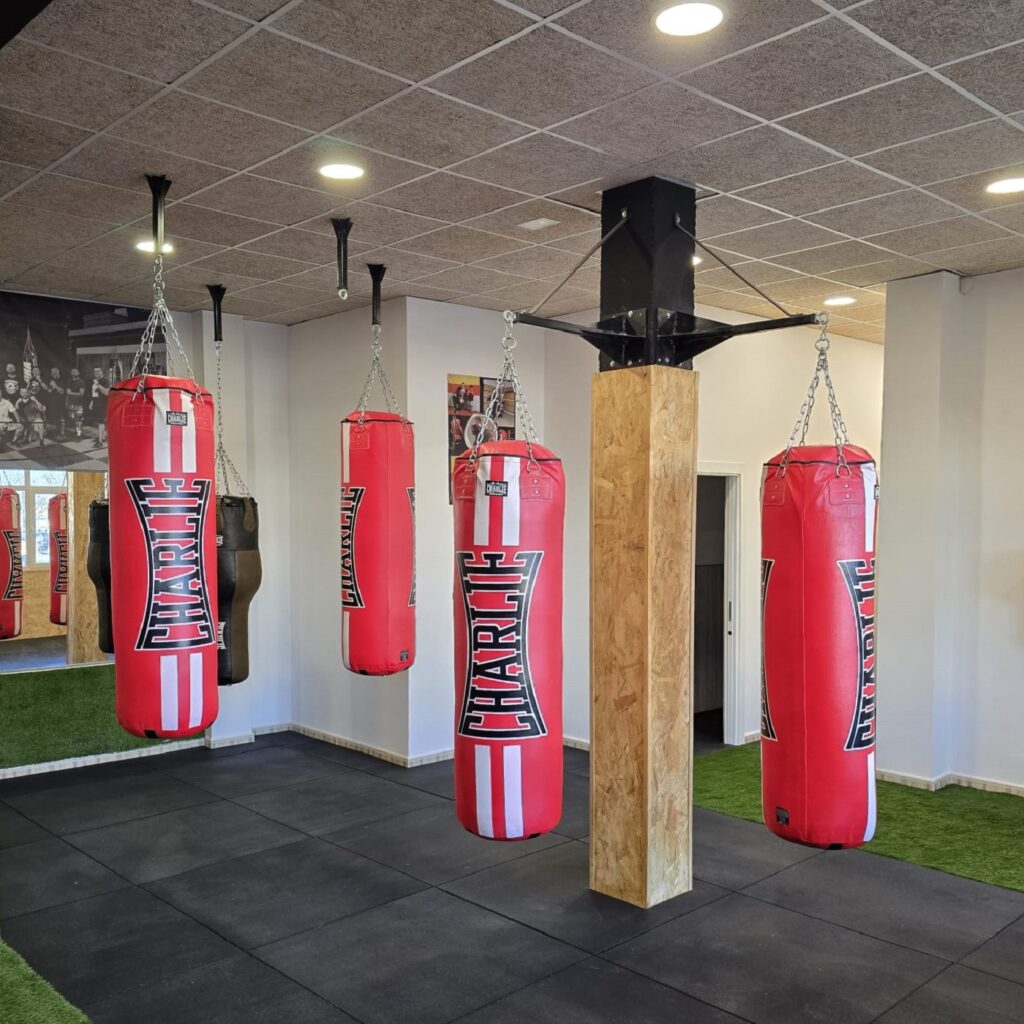 Instal·lacions del Club de Boxa de Palafrugell