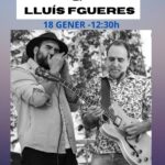 Concert de Joan Rubau i Lluís Figueras a l'Espai Cuixart