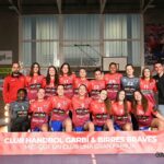 Equip femení del Club Handbol Garbí