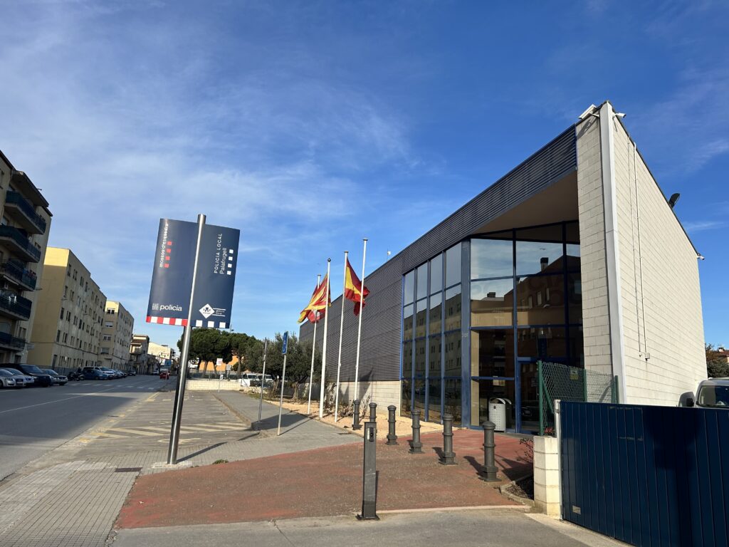 Comissaria de la Policia Local a Palafrugell