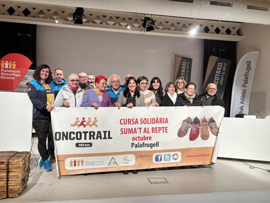 Presentació Oncotrail 2025