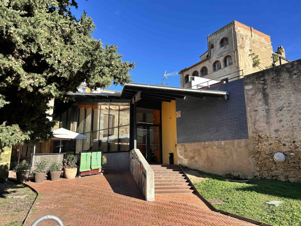 Sala polivalent de la Biblioteca de Palafrugell