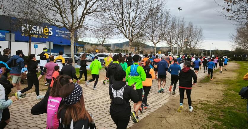 Participants de la Run4Cancer 2025 a Palafrugell