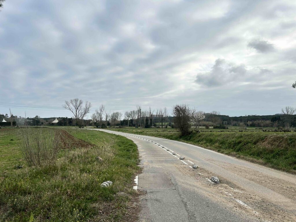 Carretera vella de Calella