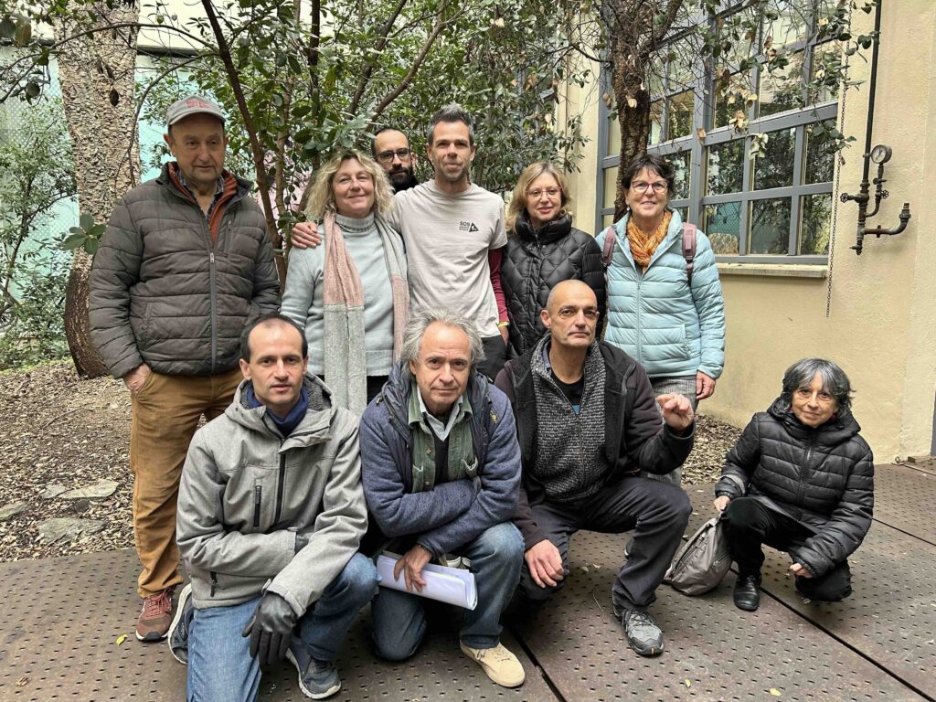 Roda de premsa de SOS Costa Brava al Museu del Suro