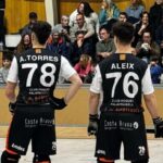 Àlex Torres i Aleix Estanyol del Club Hoquei Palafrugell