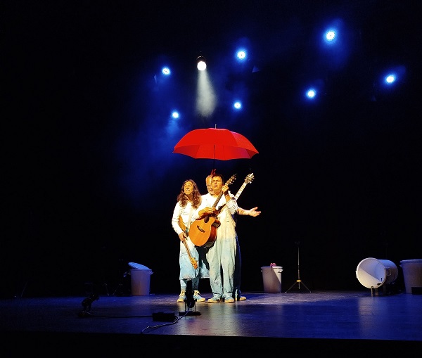 Espectacle Maquinaigües de la Companyia La Tresca i la Verdesca