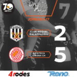 Derrota del derbi Palafrugell - Girona d'hoquei