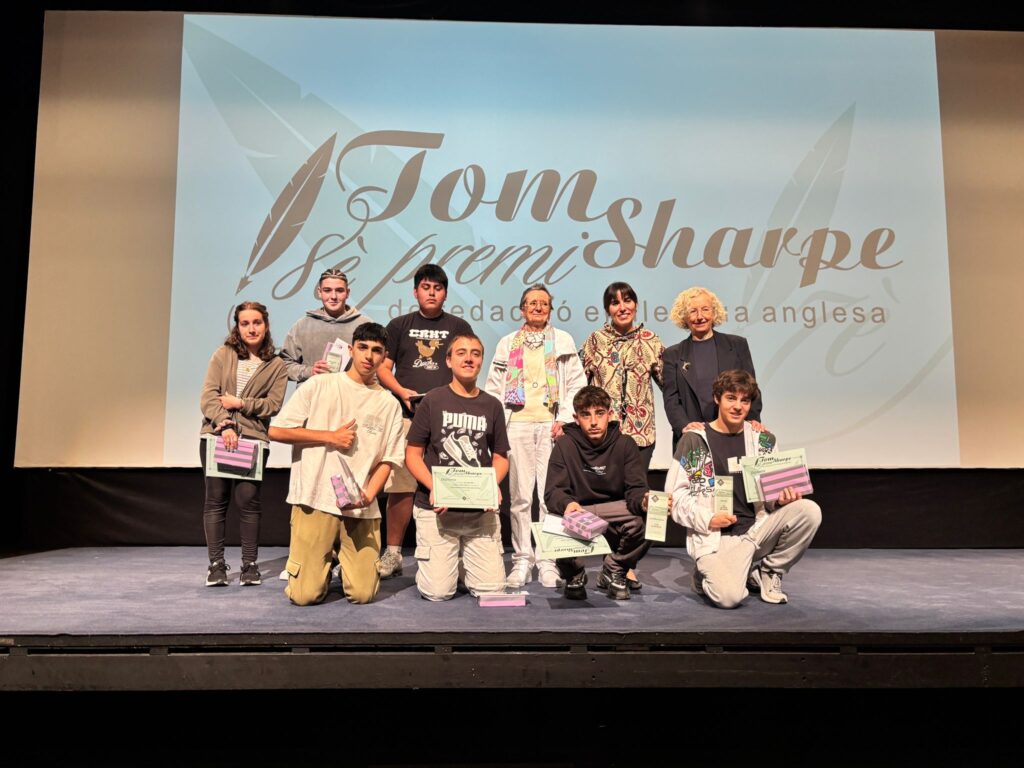Entrega dels premis Tom Sharpe 2025