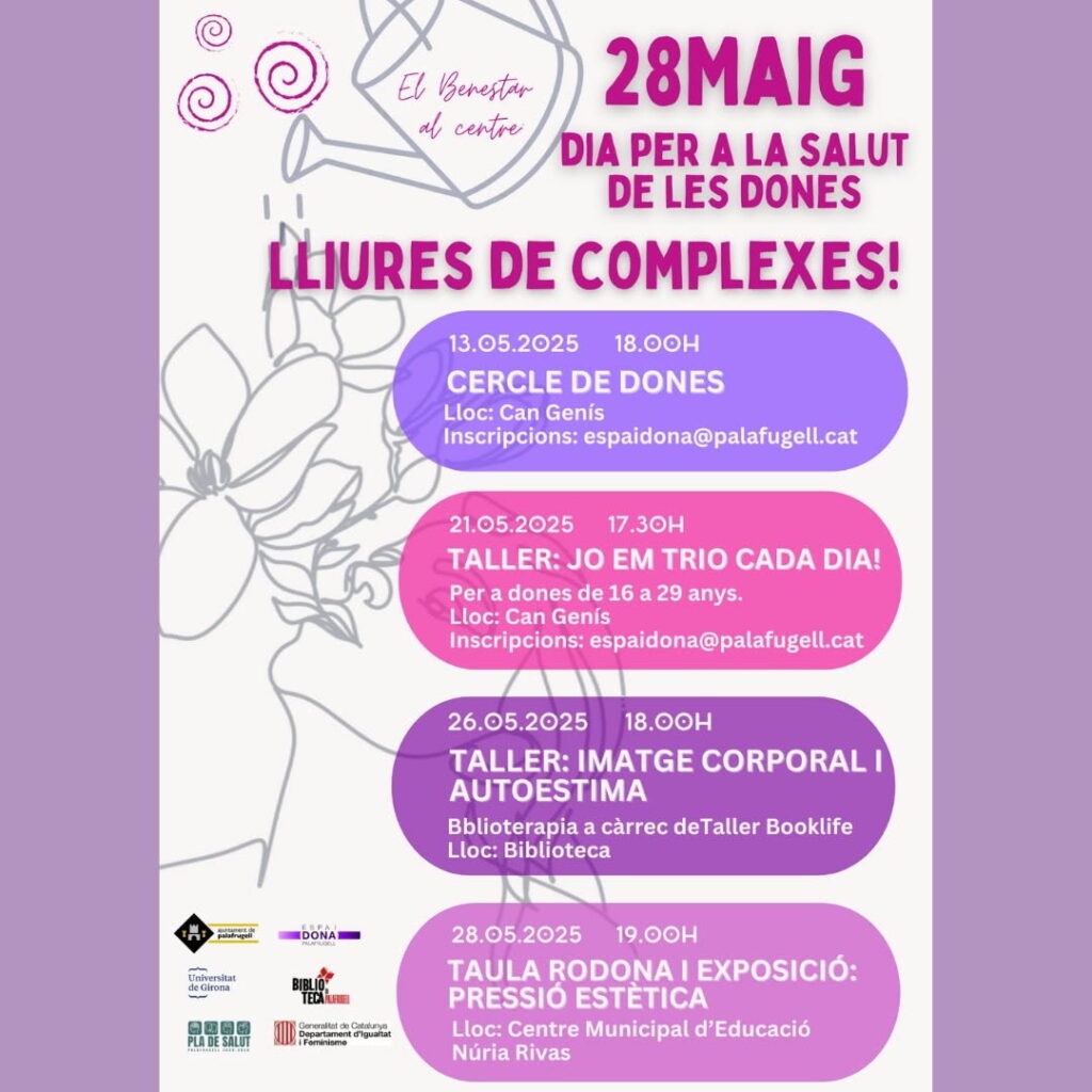 Activitats del 28 de maig