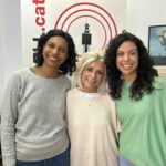 Amalia Valderrama, Montserrat Colomé i Marina Sabaté