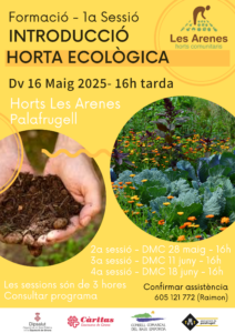 Curs introductori a l'agricultura ecològica