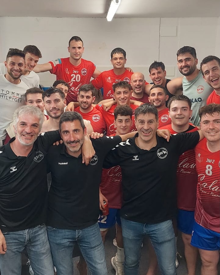Comiat de l'equip tècnic del Garbí