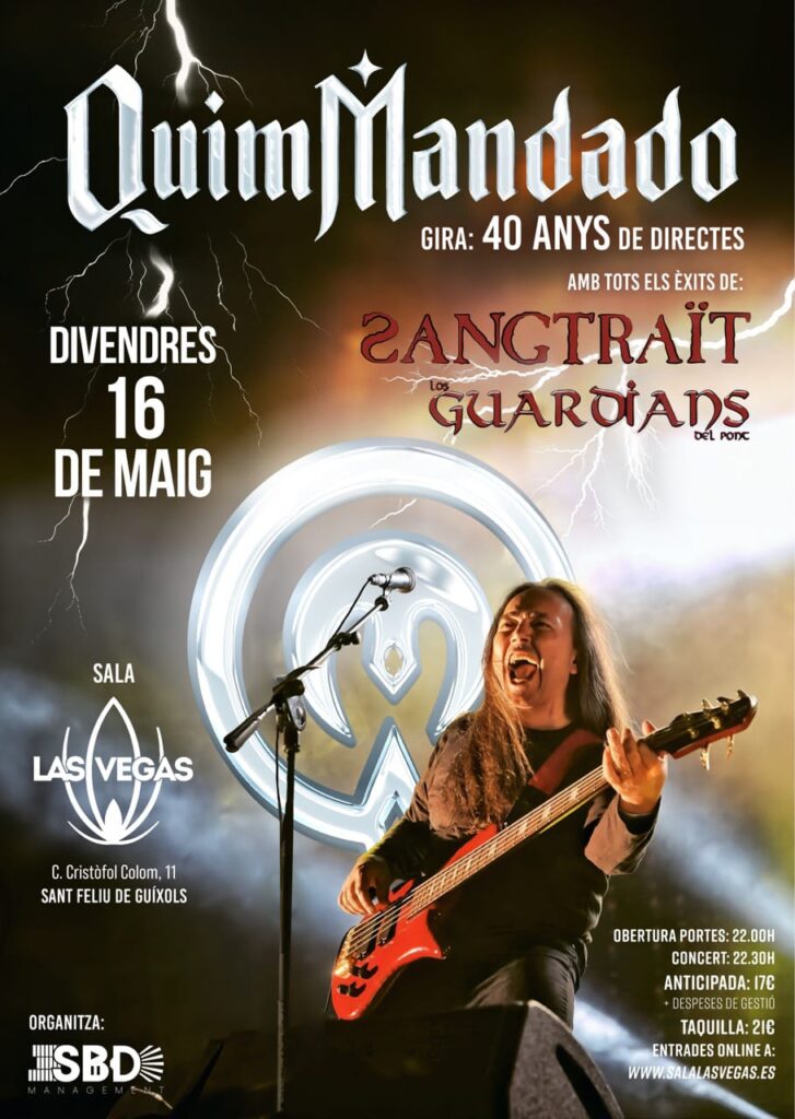 Concert de Quim Mandado a Sant Feliu