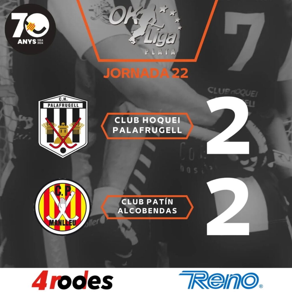 Empat a 2 del Palafrugell contra el Manlleu