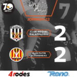 Empat a 2 del Palafrugell contra el Manlleu
