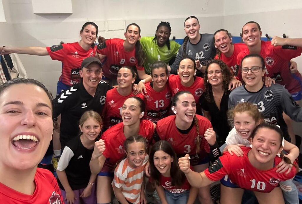 El Club Handbol Garbí femení