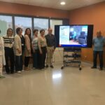 Donació de l'Oncotrail a l'Hospital de Palamós