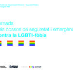 Jornada dels cossos de seguretat en LGTBIfòbia