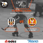 Partit entre el Palafrugell i el Manlleu