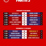 Partits del Garbí del 11 de maig