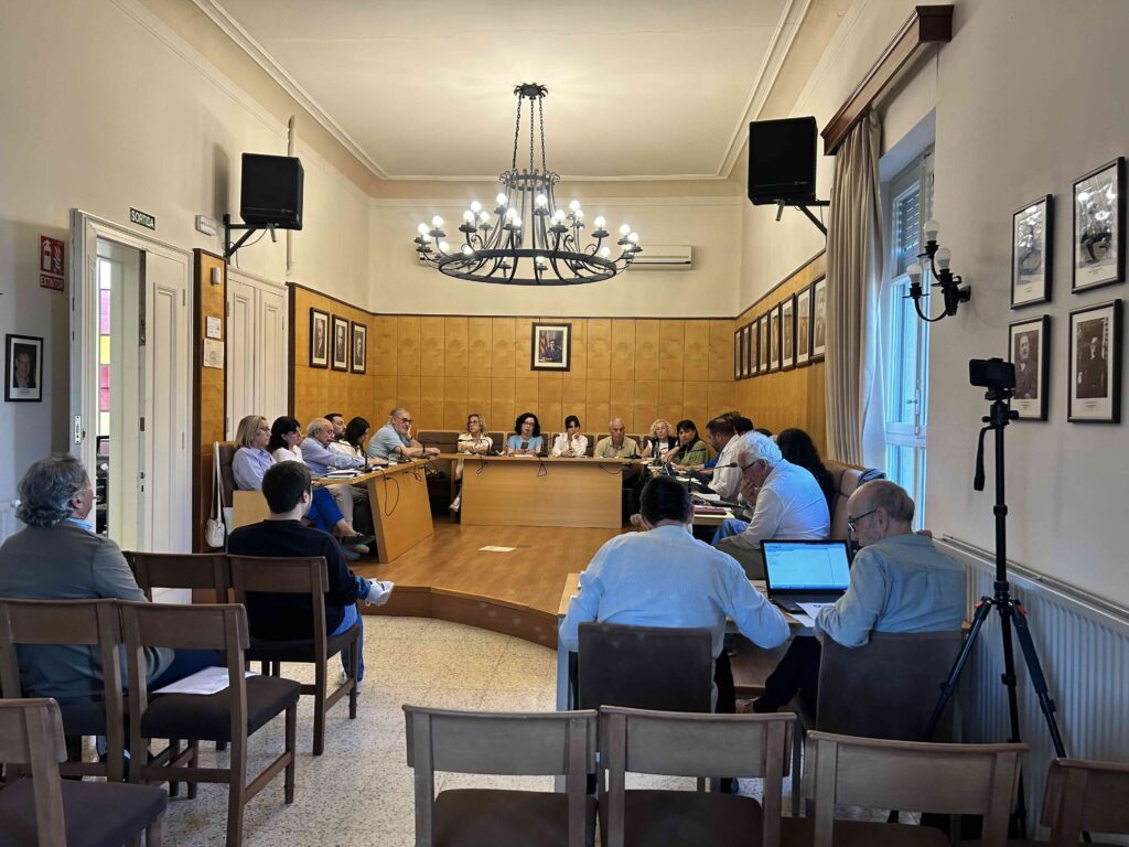Ple municipal Maig 2025