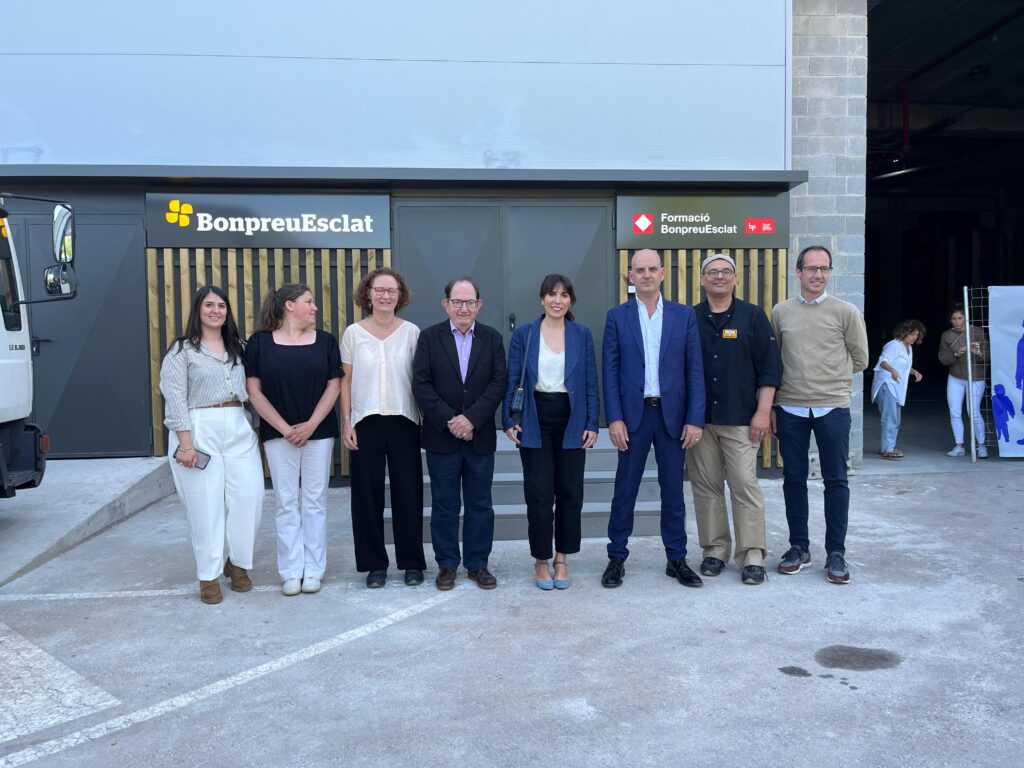 Presentació del centre formatiu del Grup Bon Preu