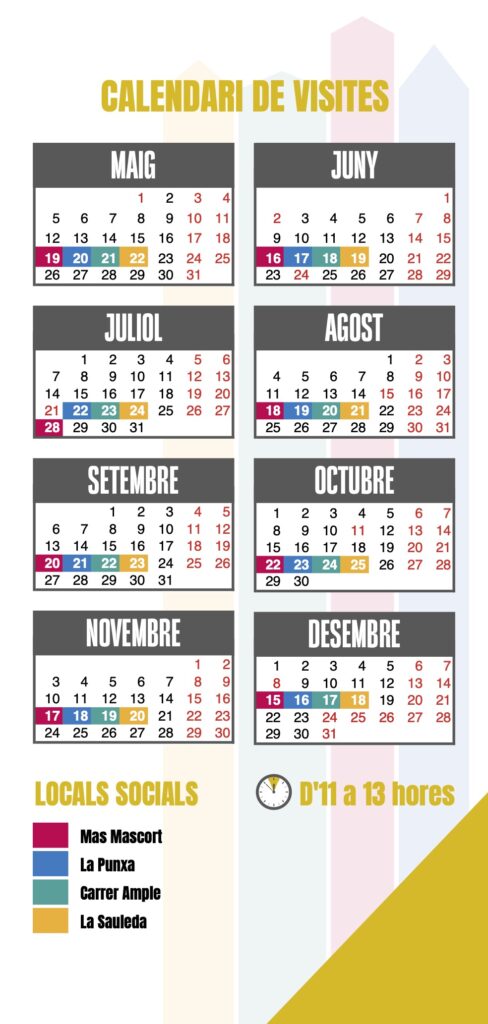 Trobades de l'alcaldessa als barris