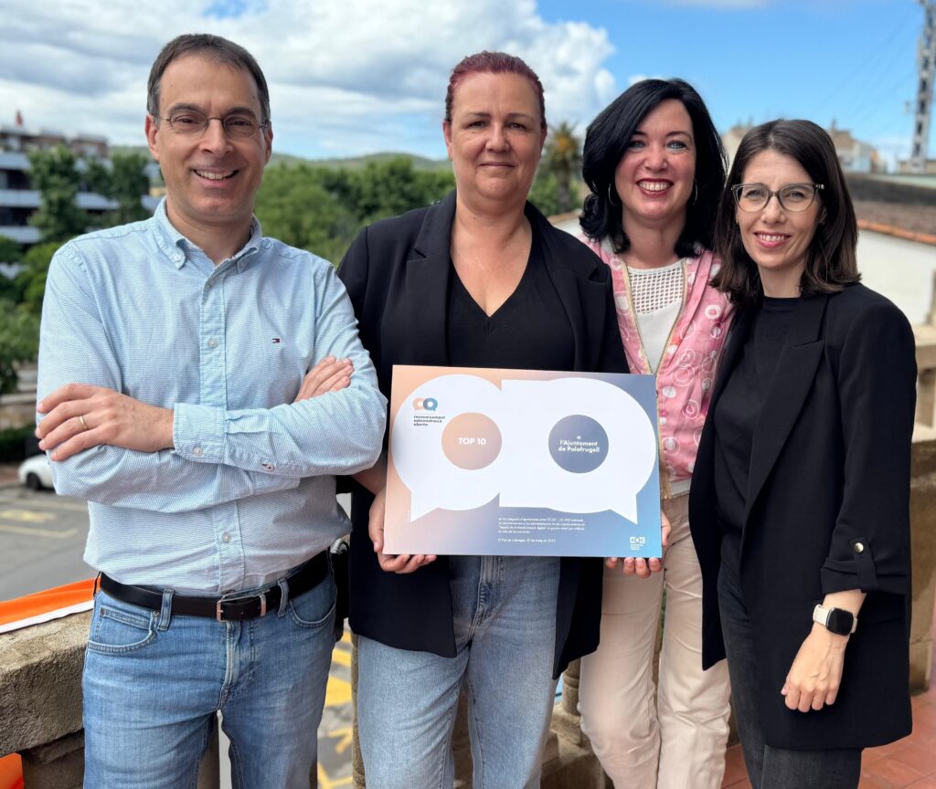 Participació a la xerrada sobre govern obert