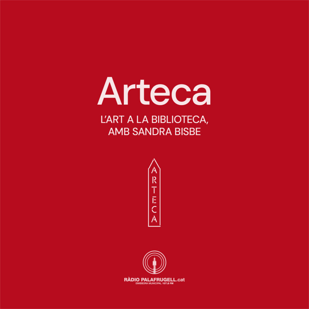 Pòdcast "Arteca, l'art a la biblioteca"