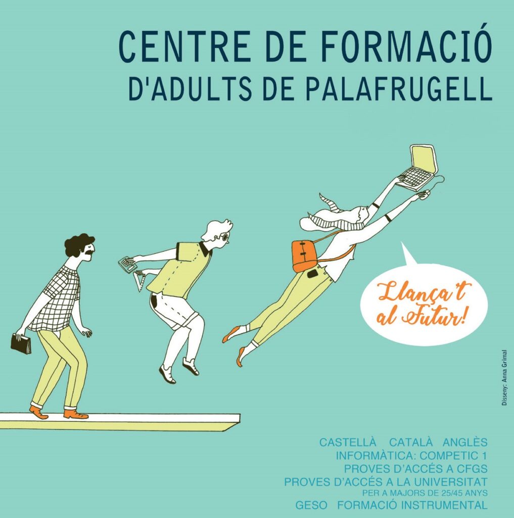 Cursos del Centre de Formació d'Adults