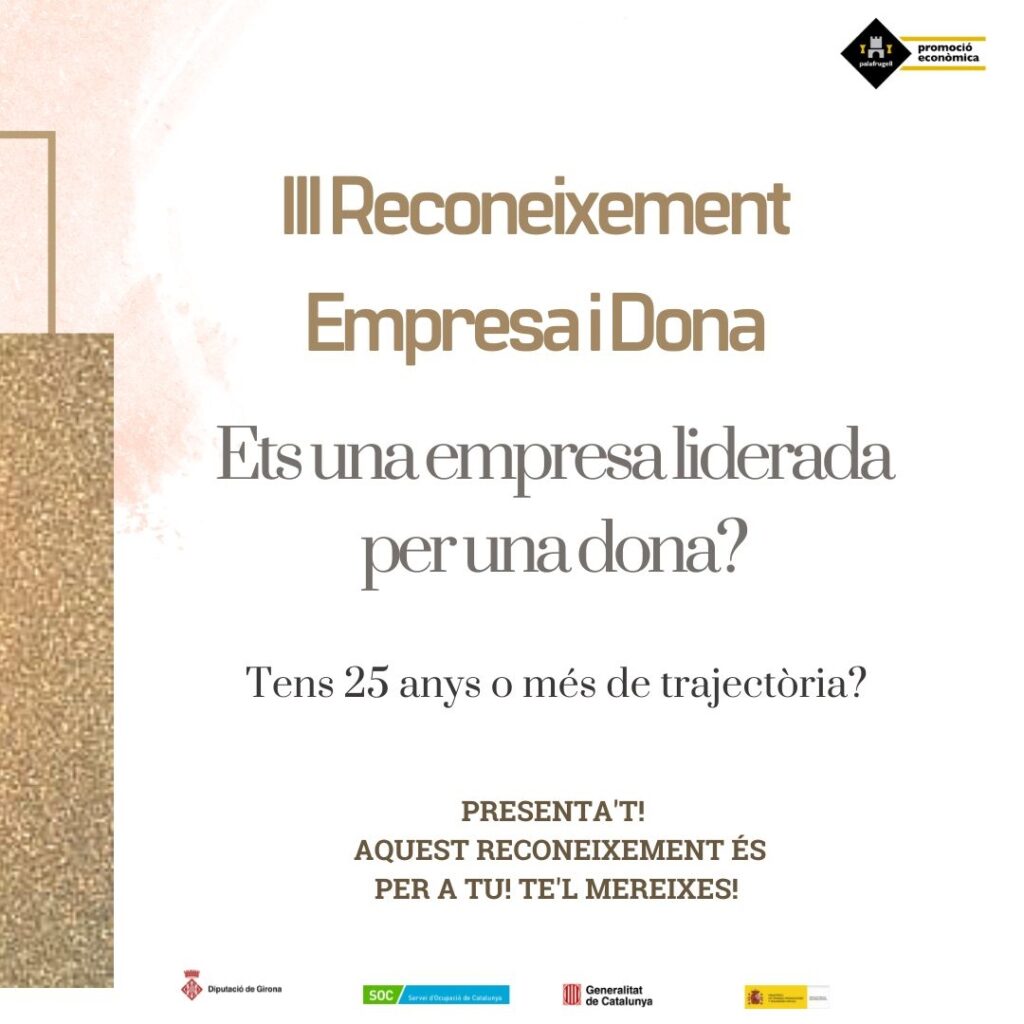 Tercer Reconeixement Empresa i Dona