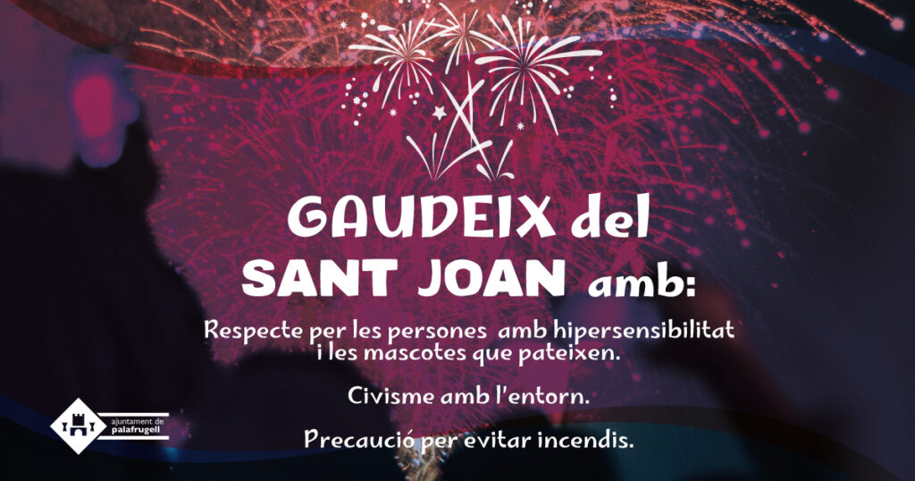 Campanya de Palafrugell per un Sant Joan segur