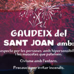 Campanya de Palafrugell per un Sant Joan segur