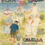 Cartell de la Festa Major de Calella 2025