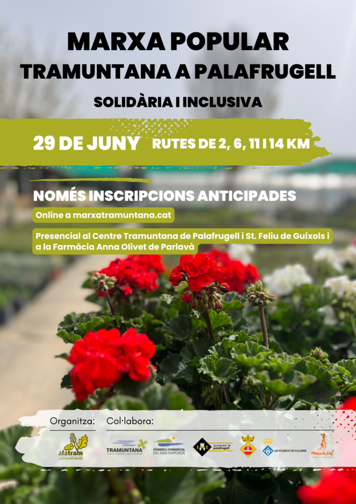 Cartell de la Marxa Tramuntana