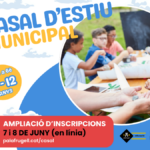 Ampliació del termini del casal