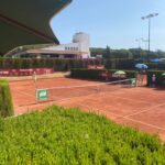 Celebració del Campionat d'Espanya de tennis