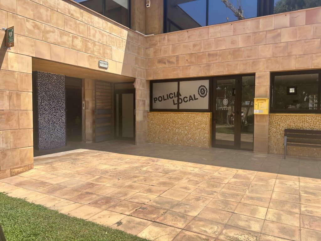 Comissaria de la policia a Calella
