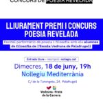 Concurs de poesia revelada