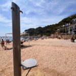 Dutxes de la platja de Tamariu