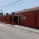 Façana de l'escola Torres i Jonama