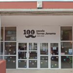 Escola Torres i Jonama durant el centenari del centre